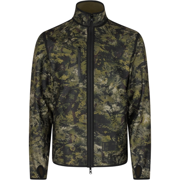 Seeland Mens Rogue Reversible Fleece 40281 - Light Pine / Invis Green